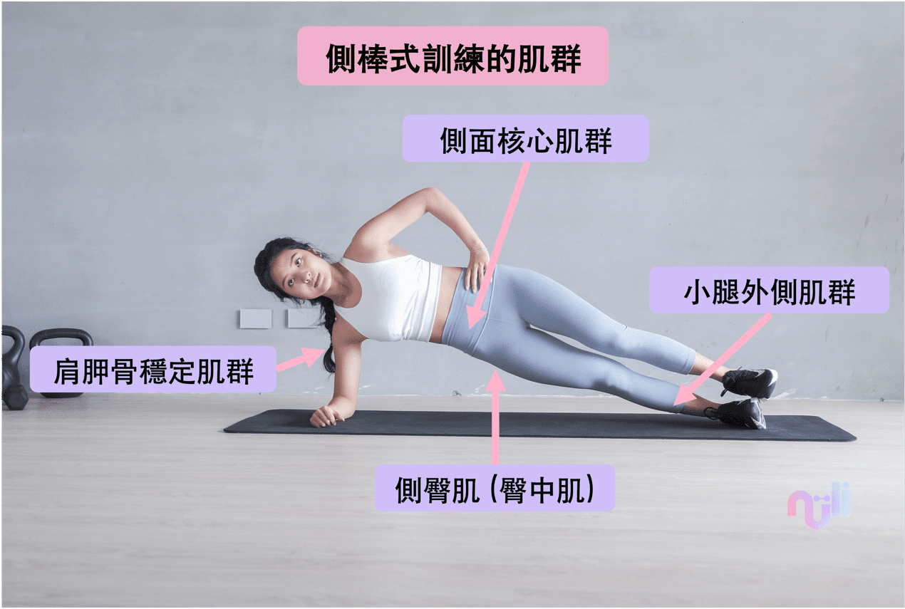 側棒式訓練的四大重點